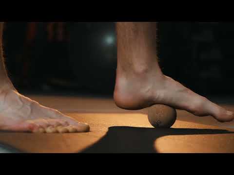 Cork foot massage ball - Magical Ball