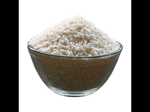 100% broken white rice, bag