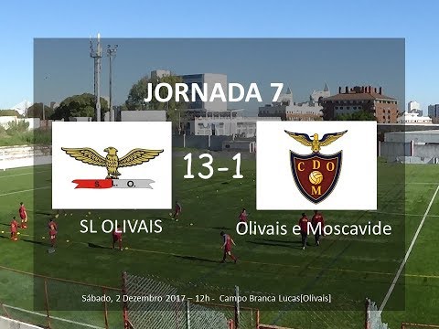 Jornada 7: SL Olivais - Olivais e Moscavide