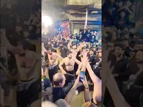 Rajab butt zanjeer Zani🥹😭#muharram2025 #rajabfamily #zanjeer_zani #mochigate