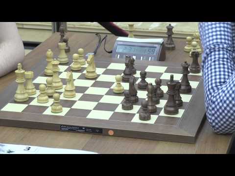 2013-06-10 GM Nepomniachtchi - GM Inarkiev (1) BLITZ World championship *