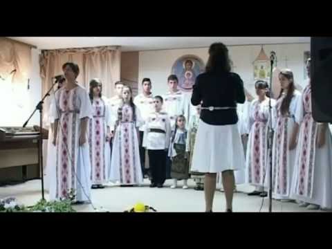 Grupul "Angels" al Centrului de zi "Danut" - TATAL NOSTRU (m.: Teodor Zgureanu)
