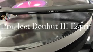 Video thumbnail for Gramophone Pro-Ject debut III esprit / Ortofon 2m blue …Test… by BartAudio