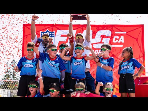 Video: NFL Flag Championships in Toronto