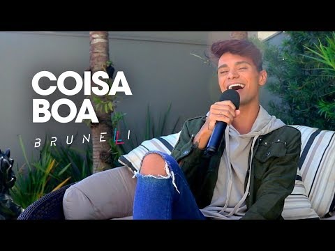 Gloria Groove Coisa Boa Cover Brunelli