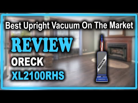 Oreck Commercial XL2100RHS Commercial Upright Vacuum Review - Best Upright Vacuum On The Market