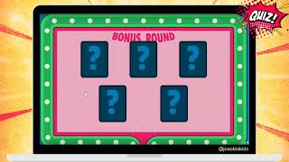 Quiz - Brincando com as vogais - Crianças inteligentes