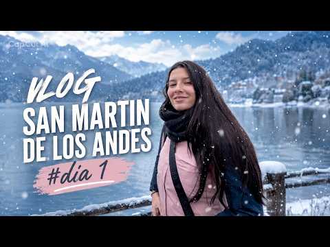 Nuestro primer día en San Martin de los Andes 🏔️❄️