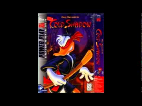 Maui Mallard in Cold Shadow (PC) - Title Screen