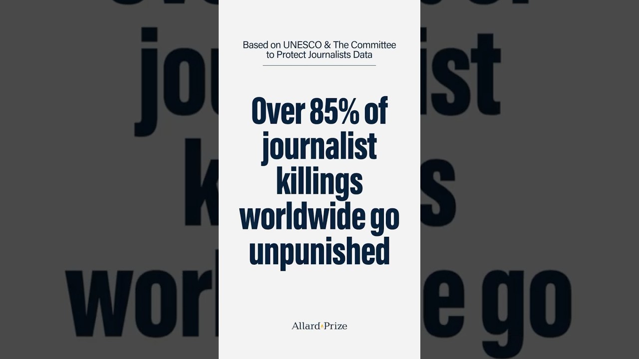 85% Of Journalist Killings Go Unpunished