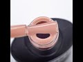 Gel Polish Komilfo Deluxe Series D015 (beige and caramel, enamel), 8 ml.