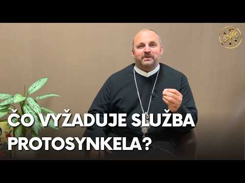 Rozhovor s novym protosynkelom Bratislavskej eparchie 2026