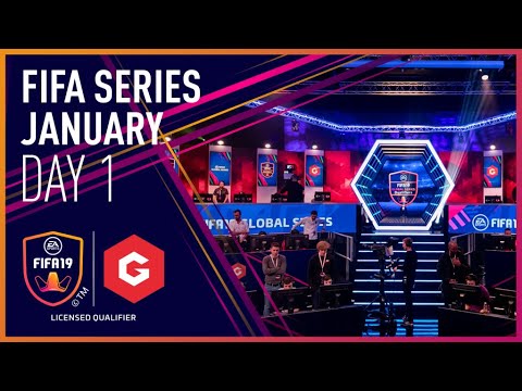Gfinity FIFA Series January LQE - Day 1
