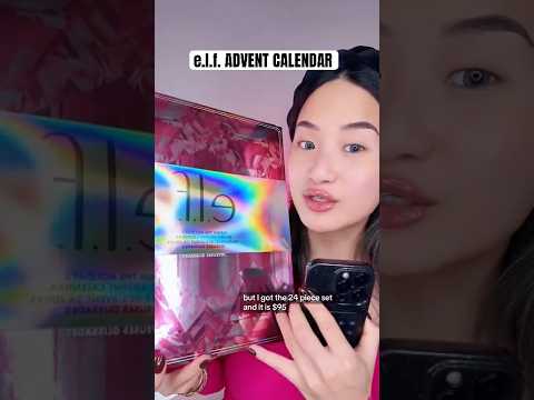 e.l.f. Advent Calendar! #makeup #unboxing #adventcalendar #adventunboxing