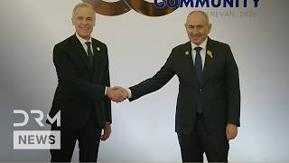 WATCH: Canadian PM Mark Carney Arrives in Yerevan for European Political Community Summit | AC1Z