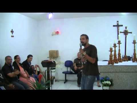 Retiro Missionarios - MEVP - Sabado- pregacao Edson