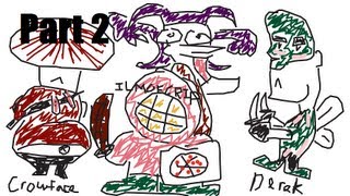 Frolic With Nerds - Dungeonland Episode 1: Cannibal Kingdom Part 2/2