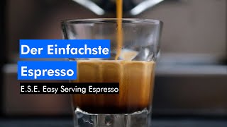 Der Einfachste Espresso - ESE Pads (Cialde) für italienischen Espresso