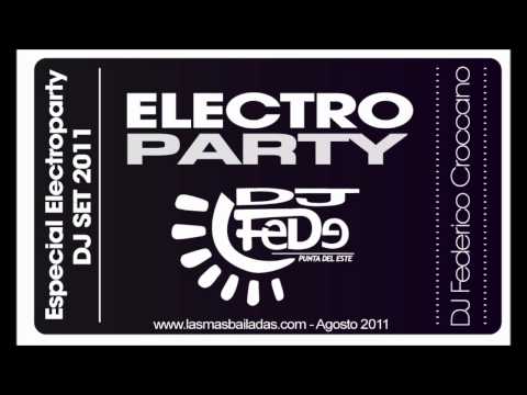 DJ Federico Croccano - Set House Latino 2011 Octubre october