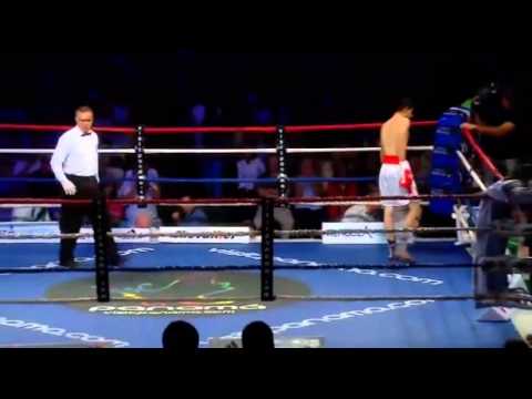 56kg Alberto MELIAN (Condors Argentina) vs Farid KENNOUCHE (Algeria Desert Hawks)