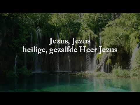 Opwekking met tekst 453 Jezus, heilige, gezalfde