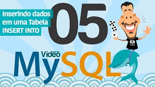 Curso MySQL #05 - Inserindo Dados na Tabela (INSERT INTO)