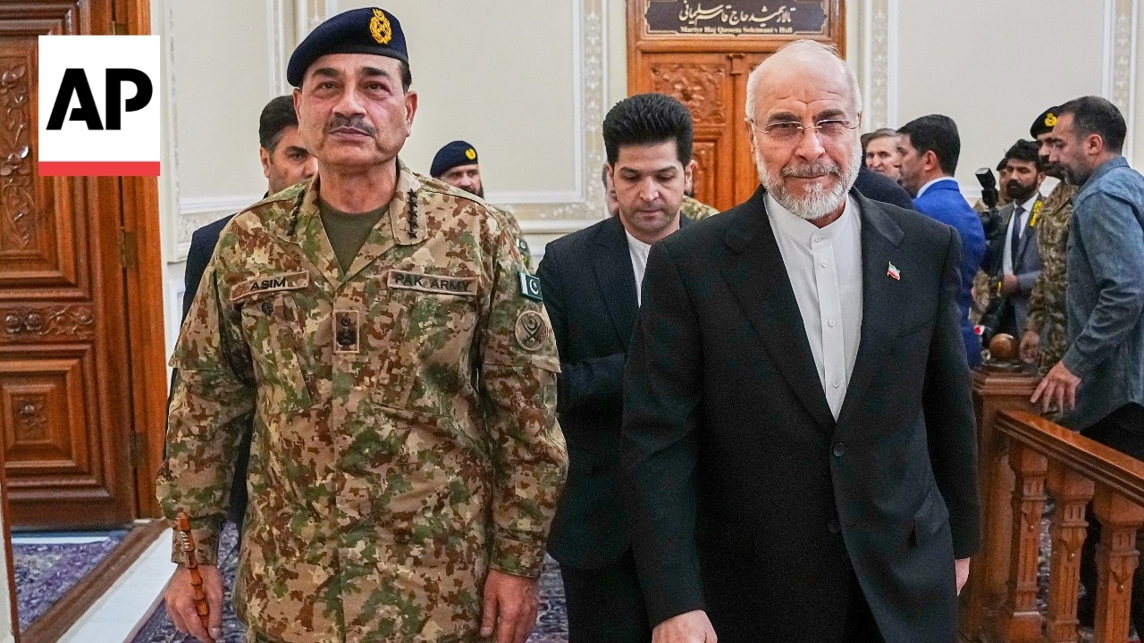 Pakistani Army Chief's Tehran Visit: A Diplomatic Gambit Amidst
