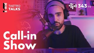 Home Studio Music Producer Call-In Show | TAETRO TALKS LIVE