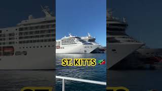 #cruise #travel #caribbean #stkitts #vacation #vlog