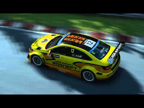 Lada Vesta WTCC 2015, First Test