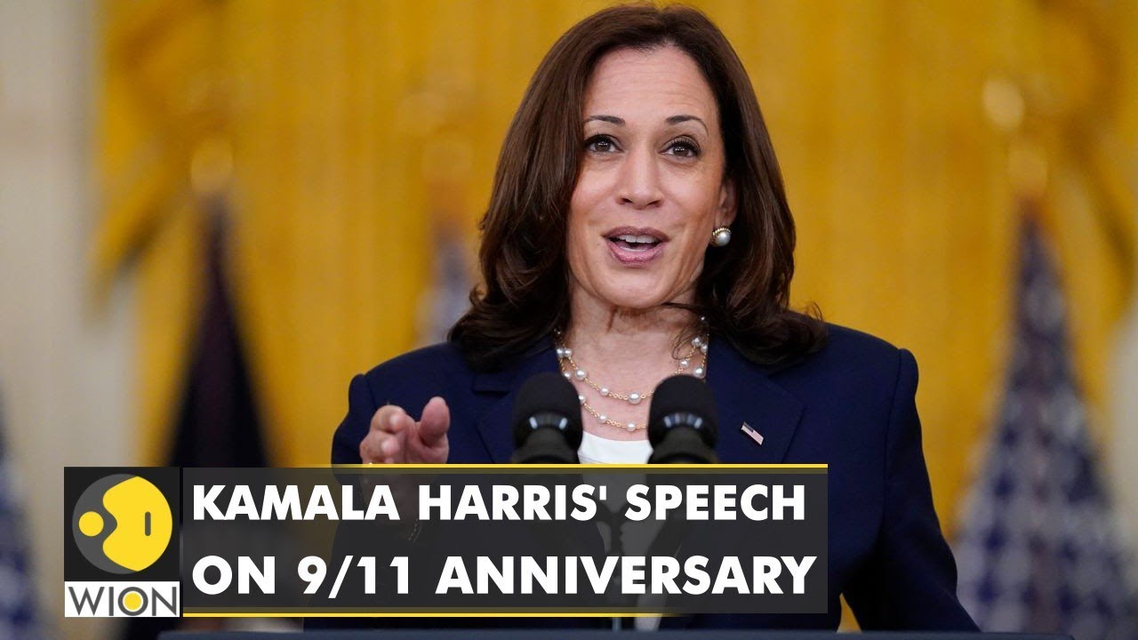 9/11 Attack Anniversary: US Vice President Kamala Harris pays tribute to those on Flight 93 | WION