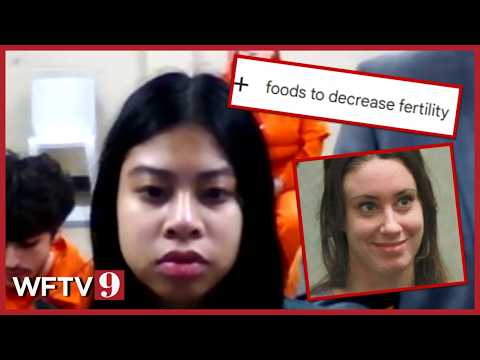 Florida student accused in baby girl's death searched Casey Anthony, fertility