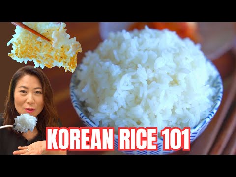 [NEW] How to make SOFT FLUFFY Korean Rice: COMPLETE Rice Making TUTORIAL 🇰🇷촉촉한 맛있는 밥짓기