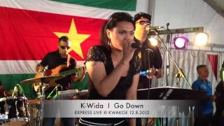 EXPRESS / K-WIDA - GO DOWN LIVE AT KWAKOE 2012