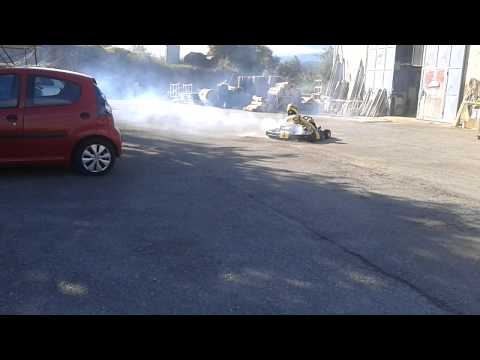 Top kart 125 a marce ~ test drive ~