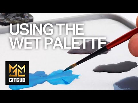 Getting Started - Using a Wet Palette