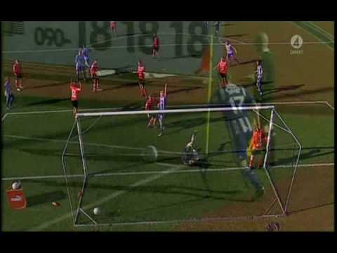 Svenska Cupen 2009: Ersboda SK - IFK Göteborg 1-8 (0-5)