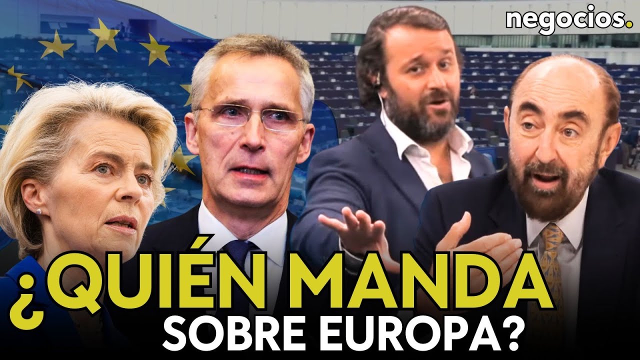 El grave declive de Europa: "Es un desastre y tiene total dependencia de la OTAN". Valdecasas