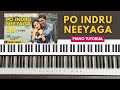 Po Indru Neeyaga Piano Tutorial Easy Chords Anirudh Ravichander