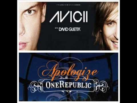 David Guetta/Avicii vs One Republic - Mash Sunshine