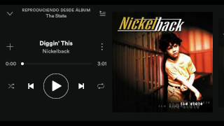 Nickelback(Diggin' This) HQ