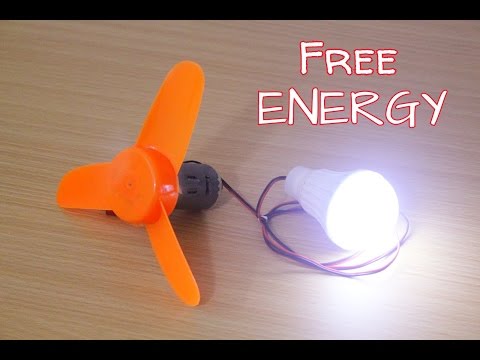 How to make a FreeEnergy Air Generator at home - Free Energy Video