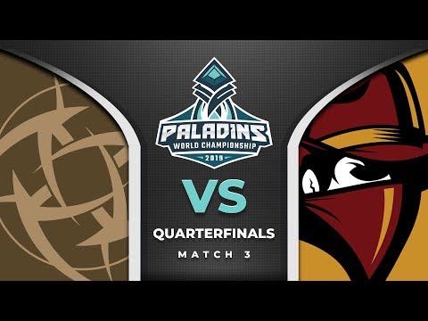 PWC 2019 - Quarterfinals - Match 3 - Ninjas in Pyjamas vs Renegades