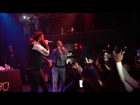 IAMSU! x RBC Bugzy (Bugzo) RECAP BLESSED LISTENING/RELEASE PARTY SHOT BY @ALABANZAFILMS