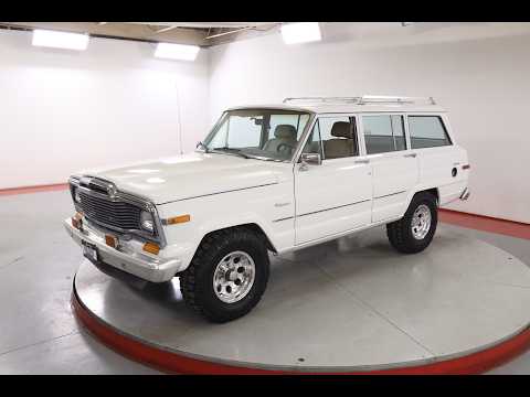 1984 Jeep Wagoneer (CC-2114880) for sale in Denver , Colorado