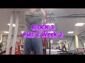 DVTV: Block 3 Pull 2 Wk 2