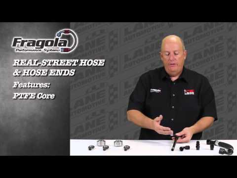Fragola Performance Systems Real-Street Hose and Hose Ends