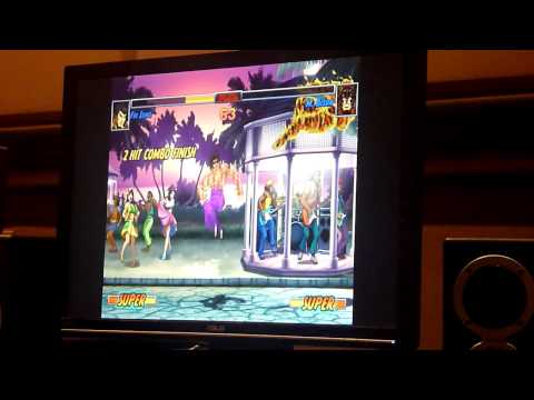 Evo2k9 HDR Regional 3v3 - Norcal vs International - Sirlin (Fei) vs Psychochronic (Dic)