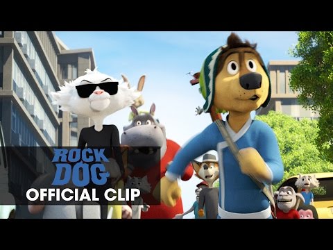 Rock Dog (2017 Movie) – Official Clip “The Chase”