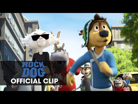 Rock Dog (Clip 'The Chase')
